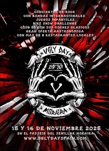 CARTEL OFICIAL 2025 - red
